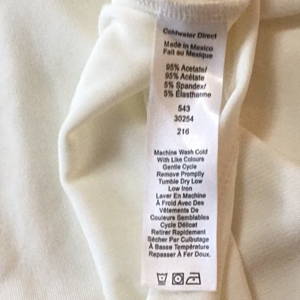 Cream light knit Shell - Picture 4 of 4